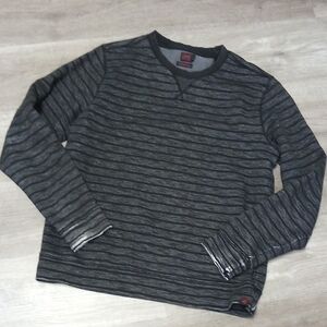 Striped Grayers Long Sleeve Tee